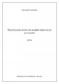 Travelling icon on rabbit skin glue image